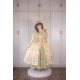 Miss Point Cat Rose Tea Multi-Tier Pleated Underskirt(Reservation/2 Colours/Full Payment Without Shipping)